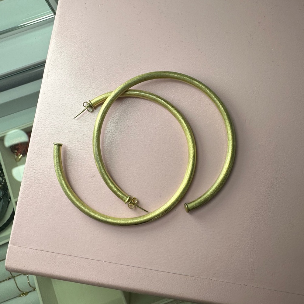 Sheila Fajl Hoop Earrings
